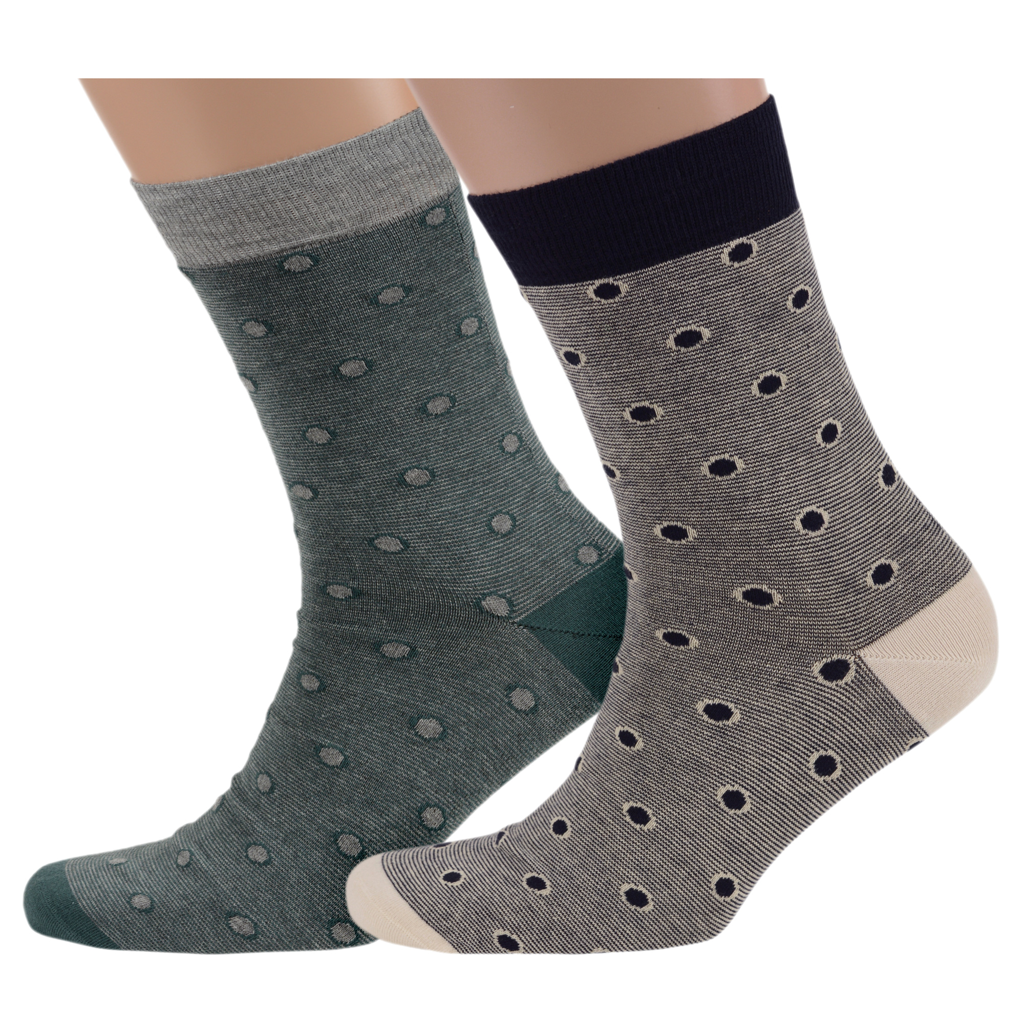 

Комплект носков унисекс ХОХ 2-XF разноцветных 25, 2-XF