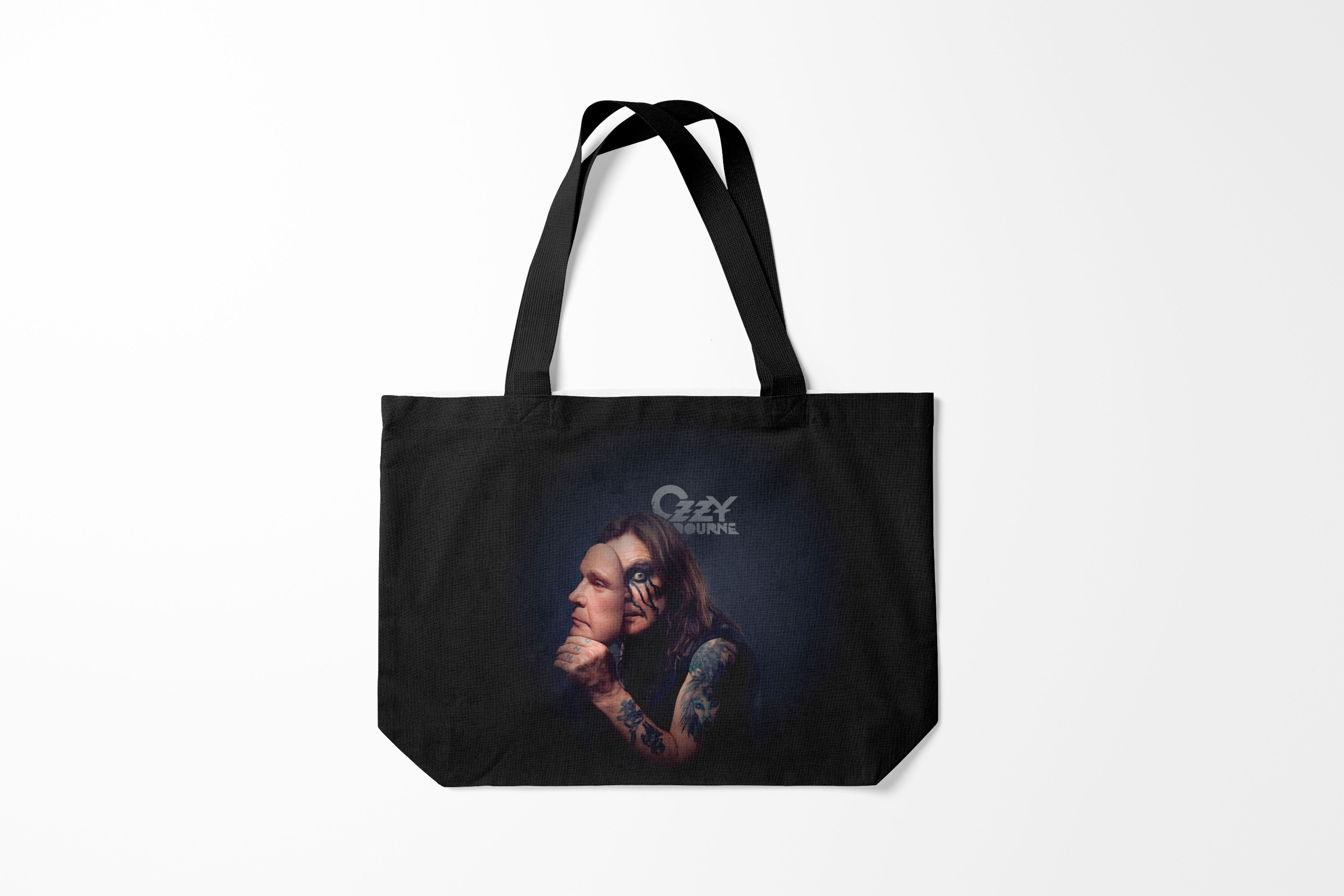 

Сумка шoппер унисекс Burnettie Ozzy Osbourne, черный, Ozzy Osbourne