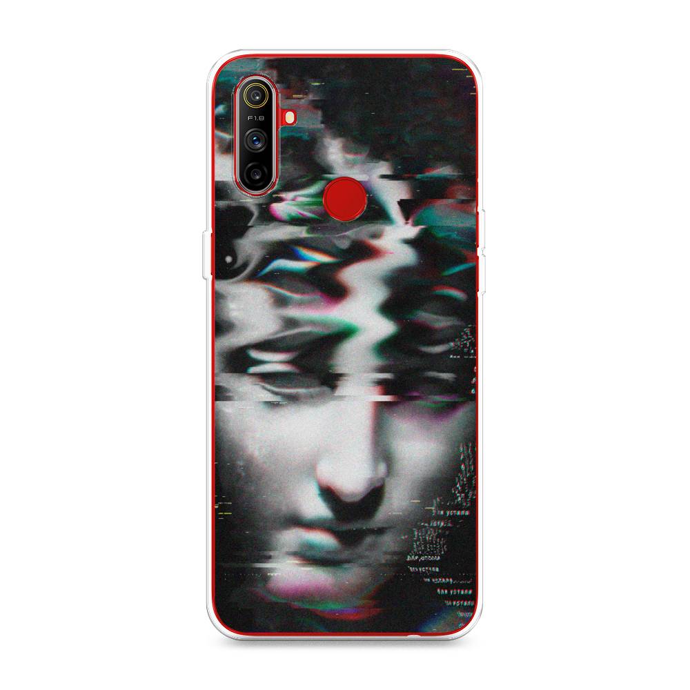 

Чехол Awog на Realme C3 "Glitch Art", Разноцветный, 253050-9