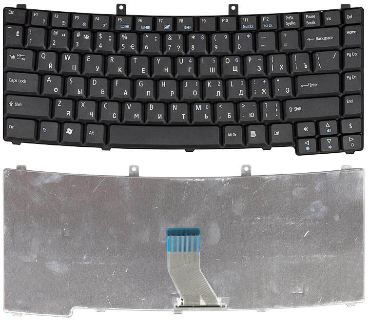 

Клавиатура для ноутбука Acer TravelMate 2300 2310 2410 2420 2430 8100 черная