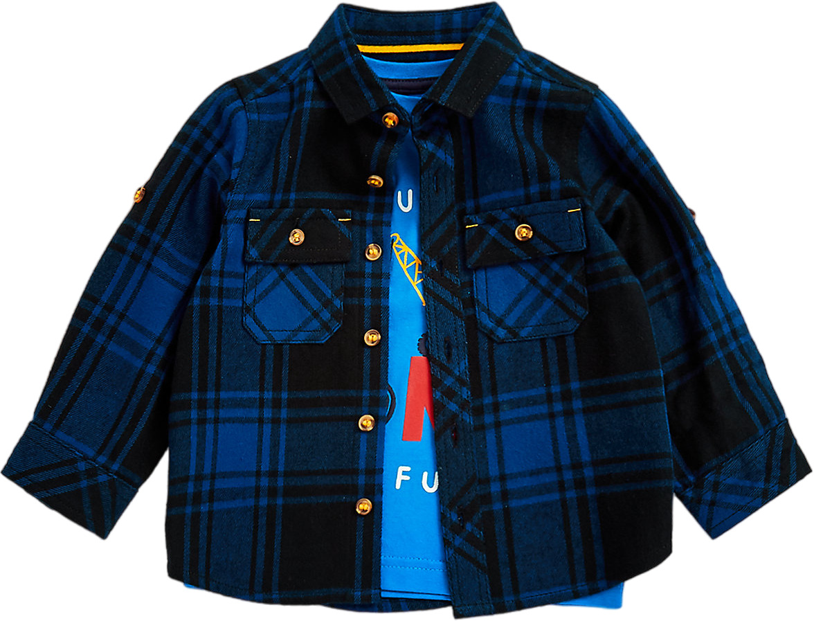 

Комплект Mothercare MC-CB008, синий, 92, MC-CB008
