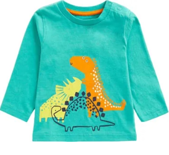 

Лонгслив Mothercare MC-BA770, зеленый, 110, MC-BA770