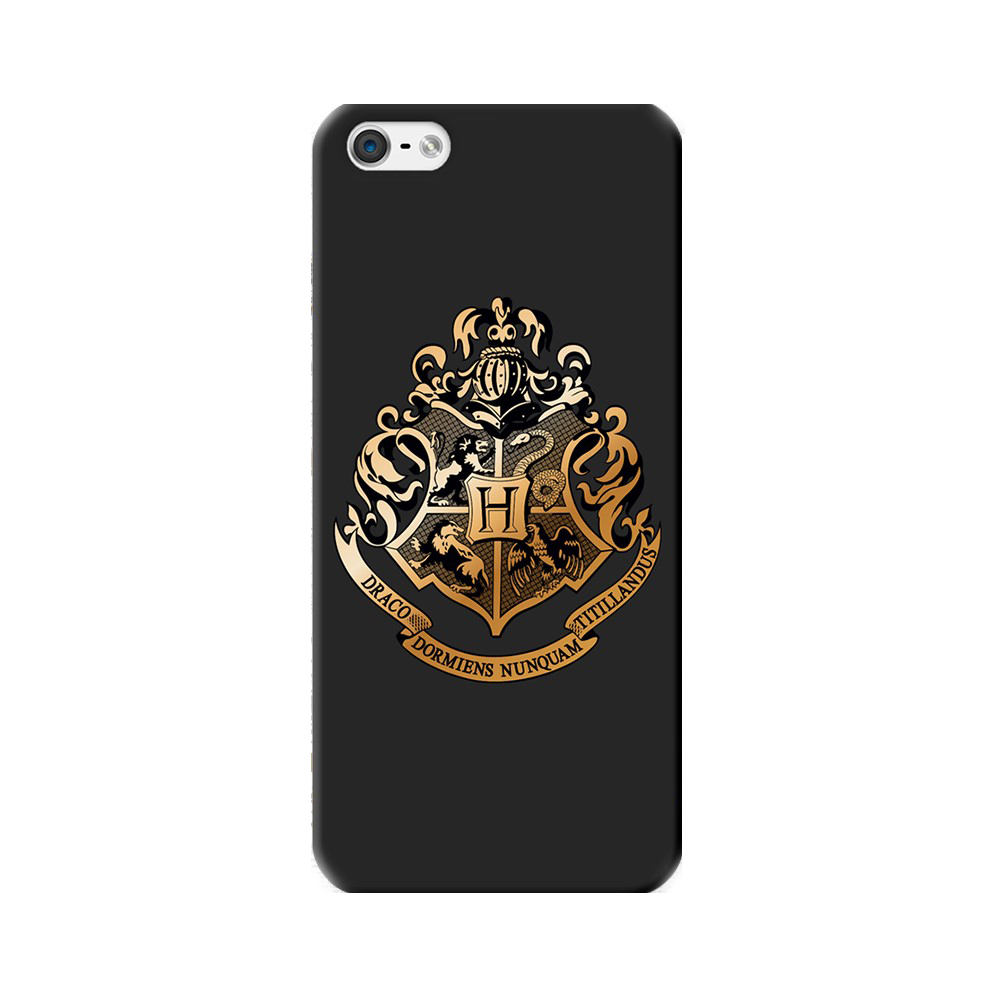 

Чехол Deppa Hogwarts для Apple iPhone 5/5S/SE черный