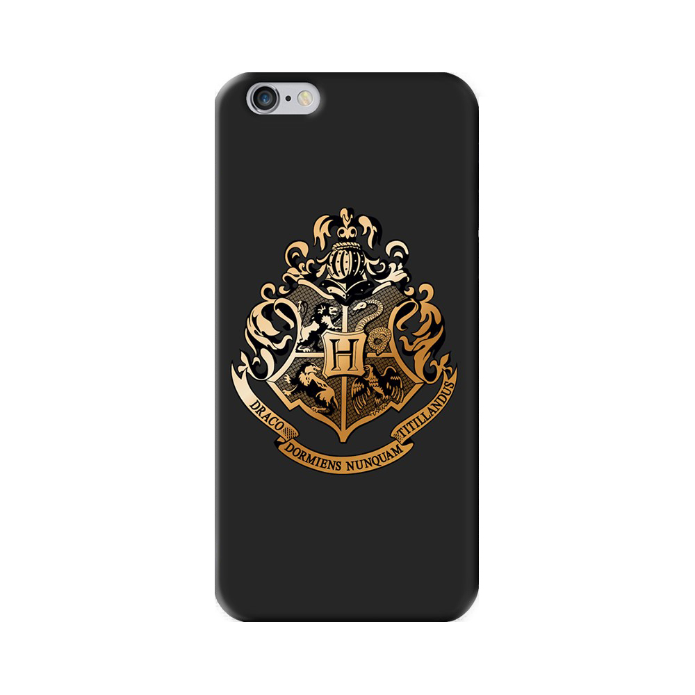 

Чехол Deppa Hogwarts для Apple iPhone 6/6S черный