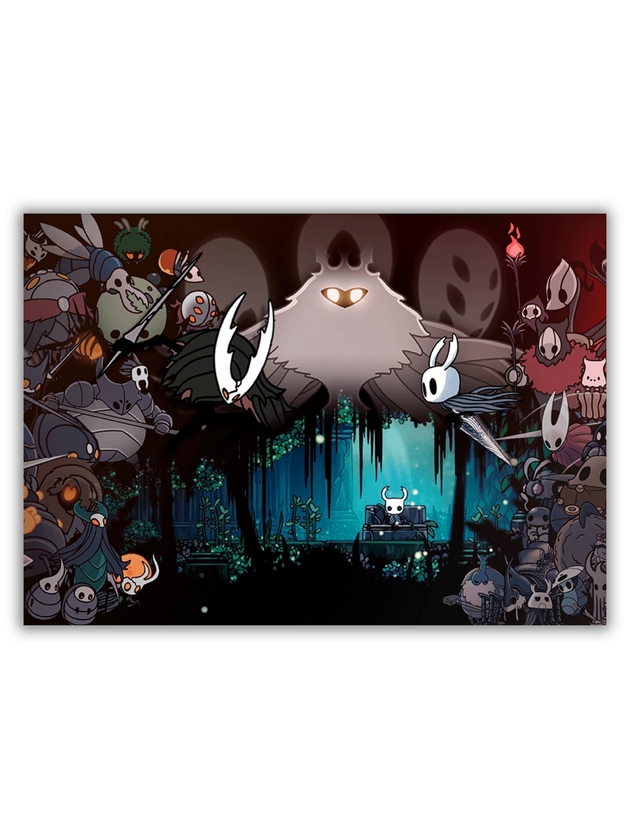 

Декоративный магнит DRABS Hollow knight 21х29 см