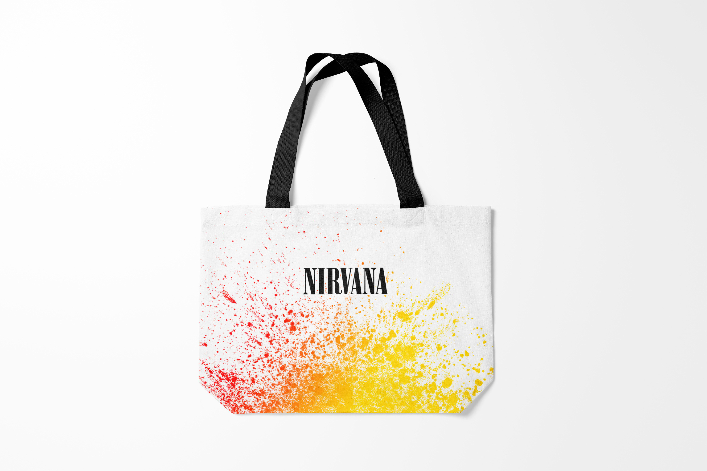 

Сумка шoппер унисекс Burnettie Nirvana НИРВАНА, разноцветный, Nirvana НИРВАНА