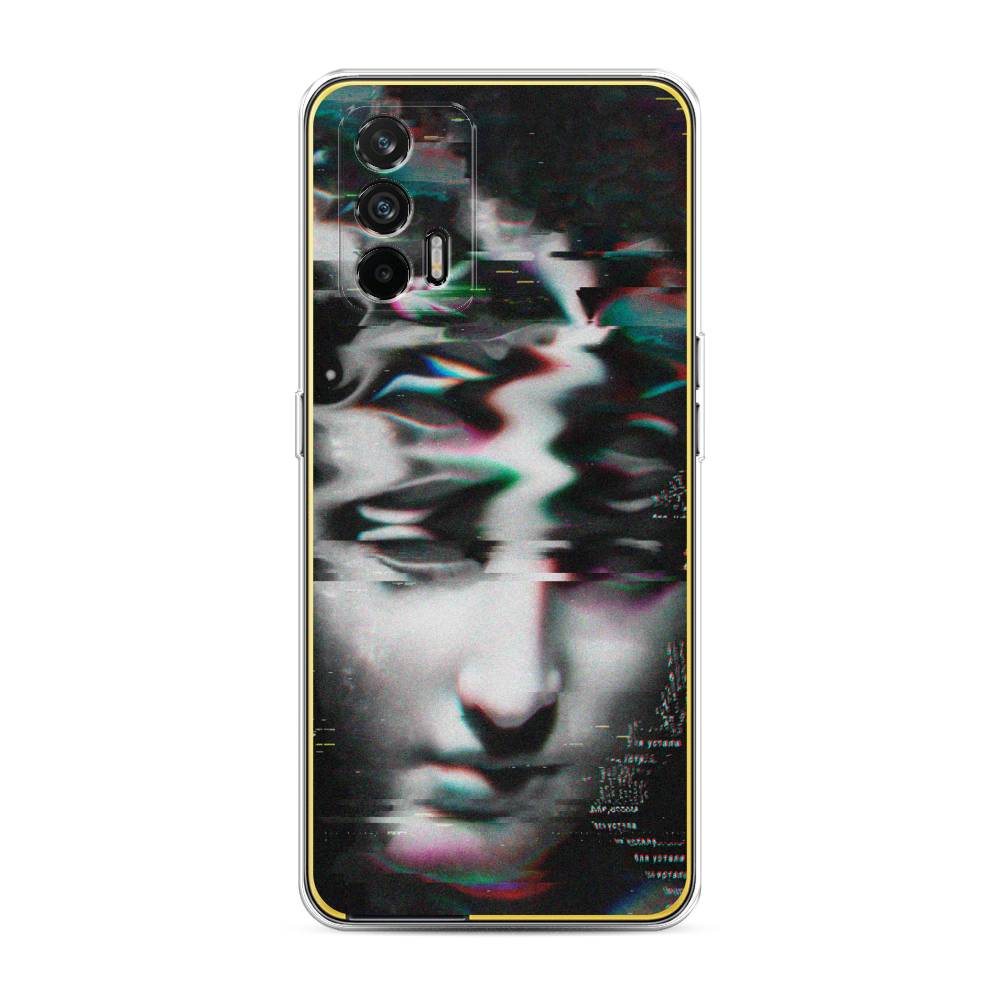 

Чехол Awog на Realme GT "Glitch Art", Разноцветный, 256350-9