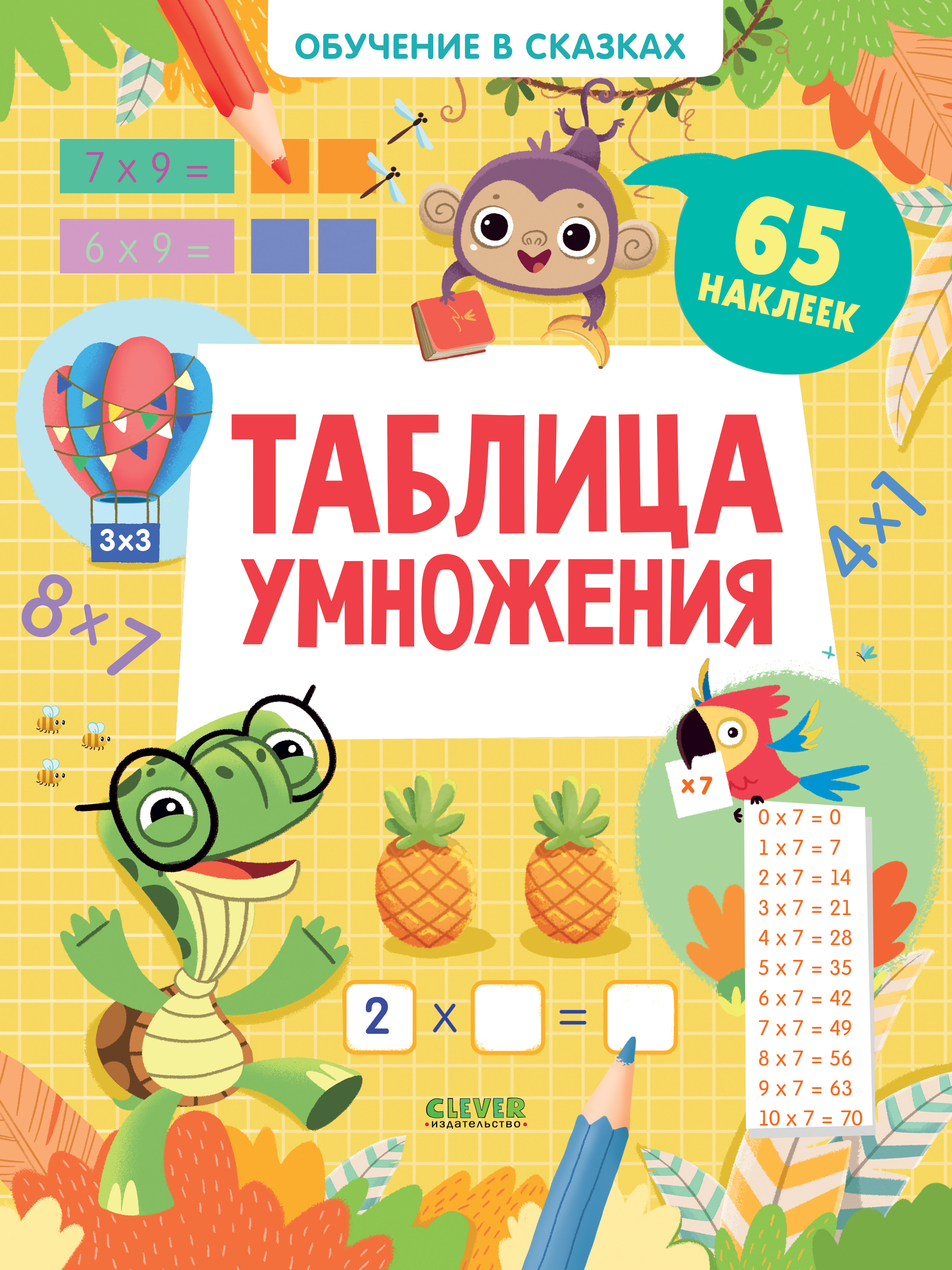 

Таблица умножения