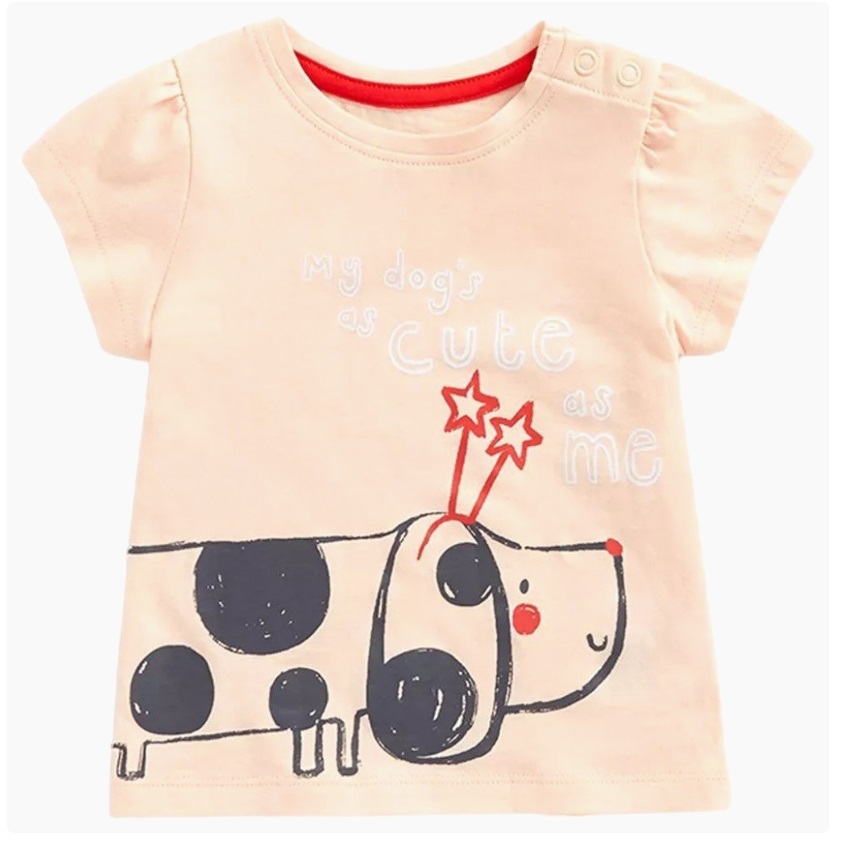 

Футболка Mothercare MC-BB171, розовый, 116, MC-BB171