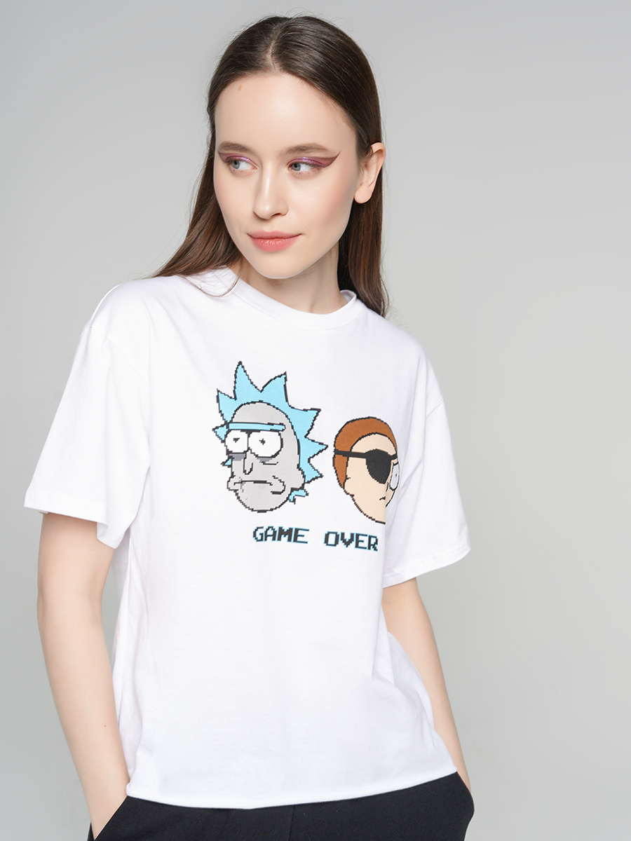 

Футболка женская ТВОЕ 84109 белая XS, 84109