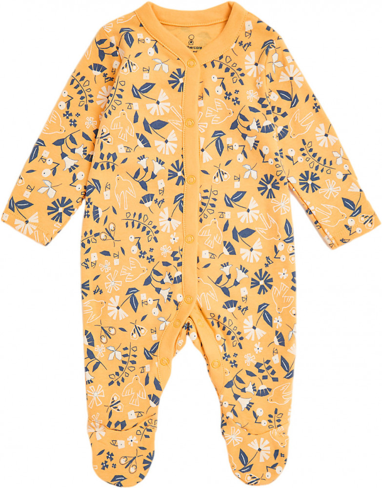 Комбинезон Mothercare MC-CB690-1, 86 желтый