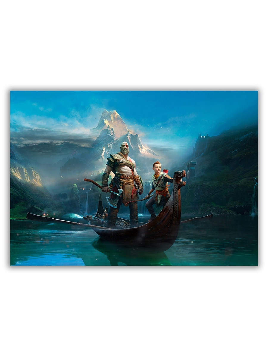 

Декоративный магнит DRABS God of war 21х29 см