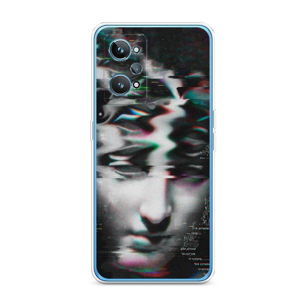 

Чехол Awog на Realme GT 2 "Glitch Art", Разноцветный, 258550-9