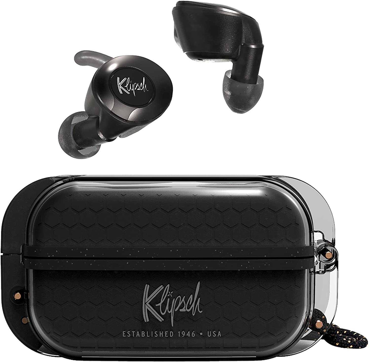 

Наушники Klipsch T5 II True Wireless Sport черный, T5 II True Wireless Sport