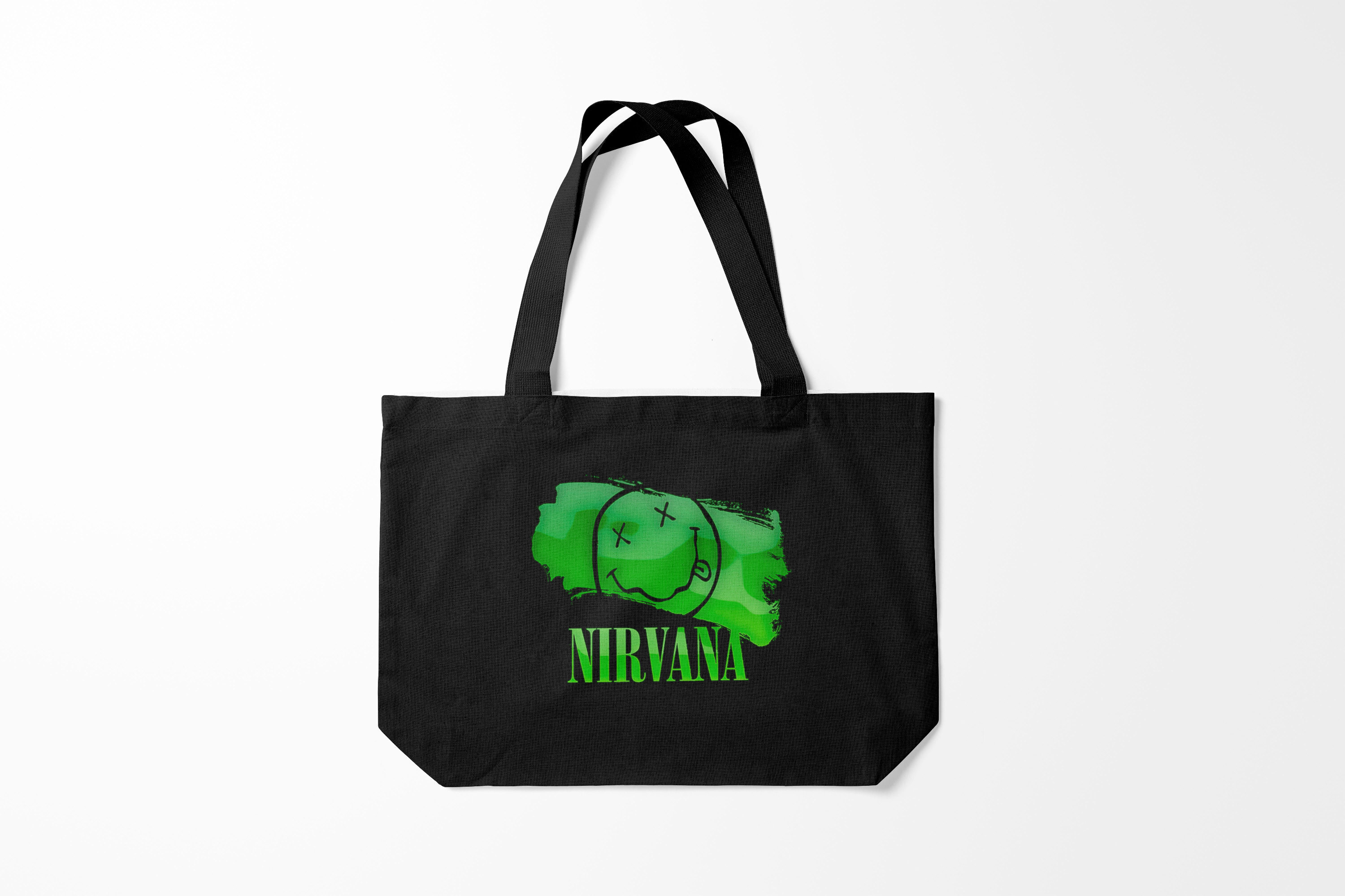 

Сумка шoппер унисекс Burnettie Nirvana, черный, Nirvana