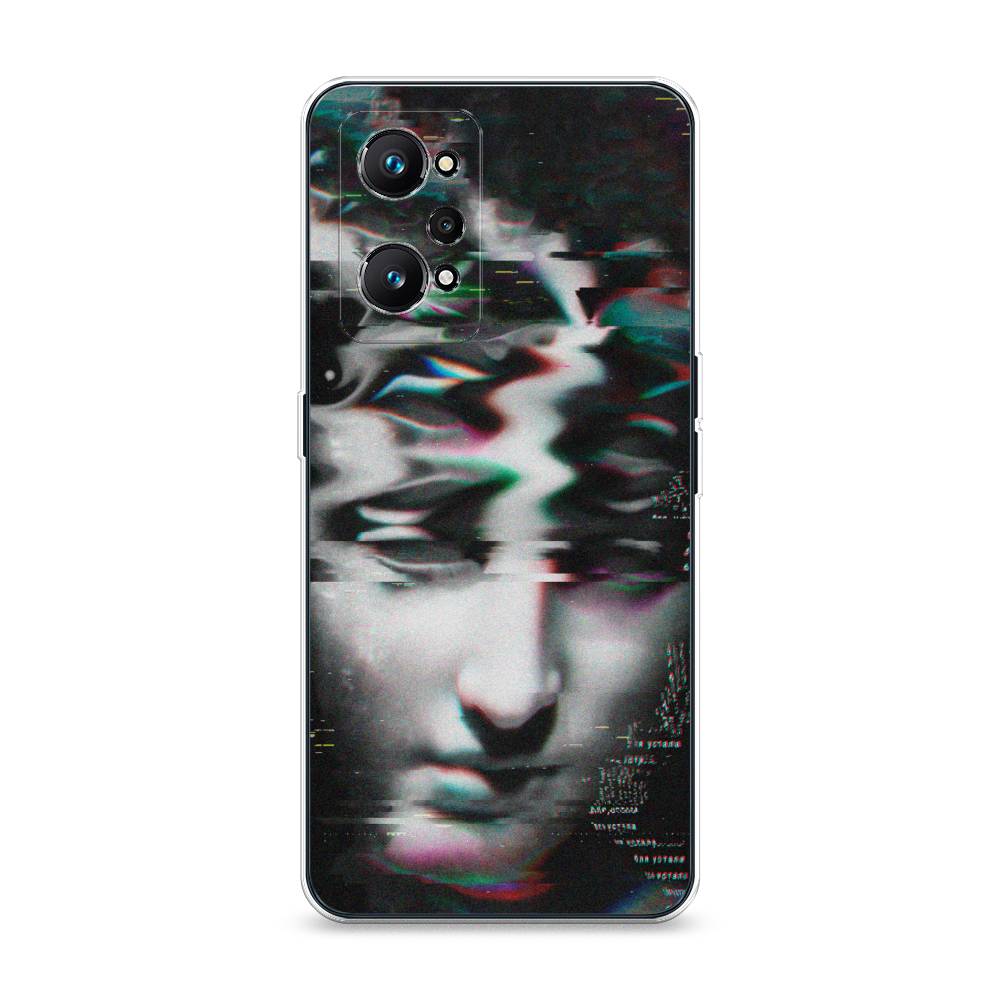 

Чехол Awog на Realme GT Neo 2 "Glitch Art", Разноцветный, 257750-9