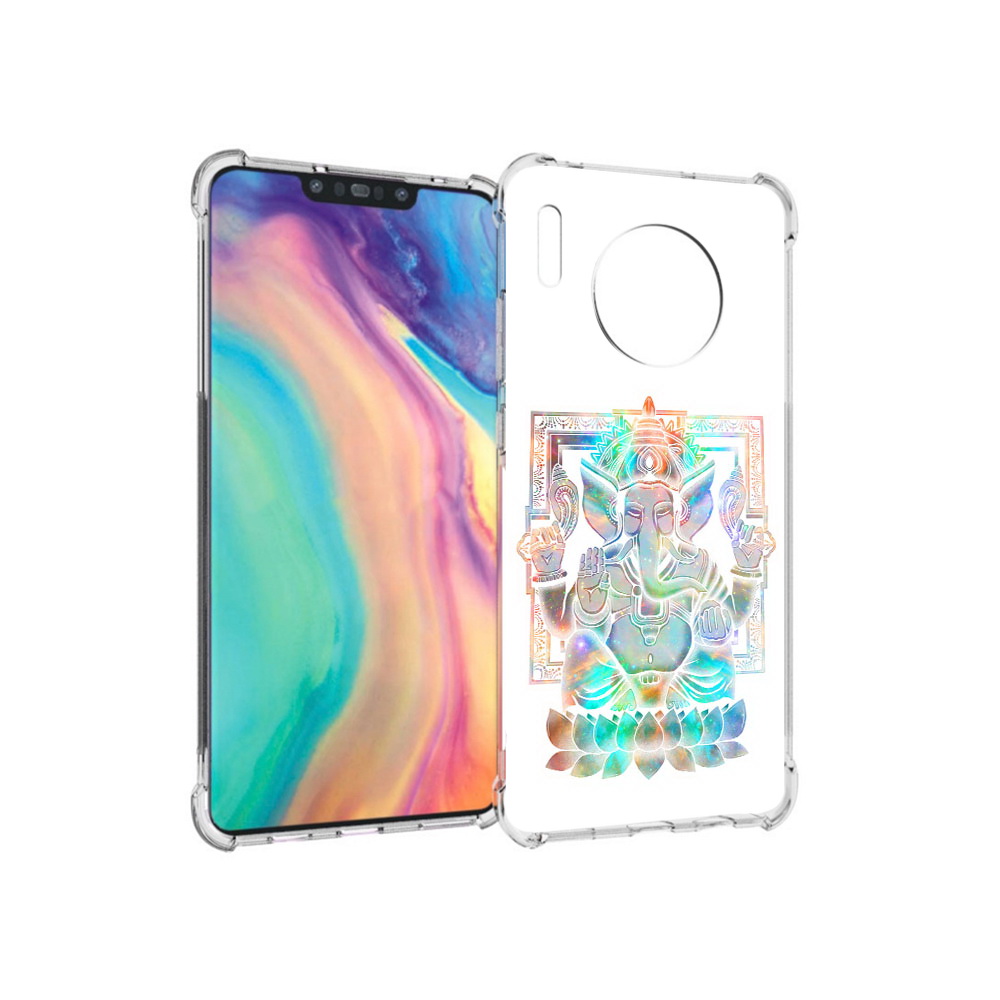 Чехол MyPads Tocco для Huawei Mate 30 умный слон