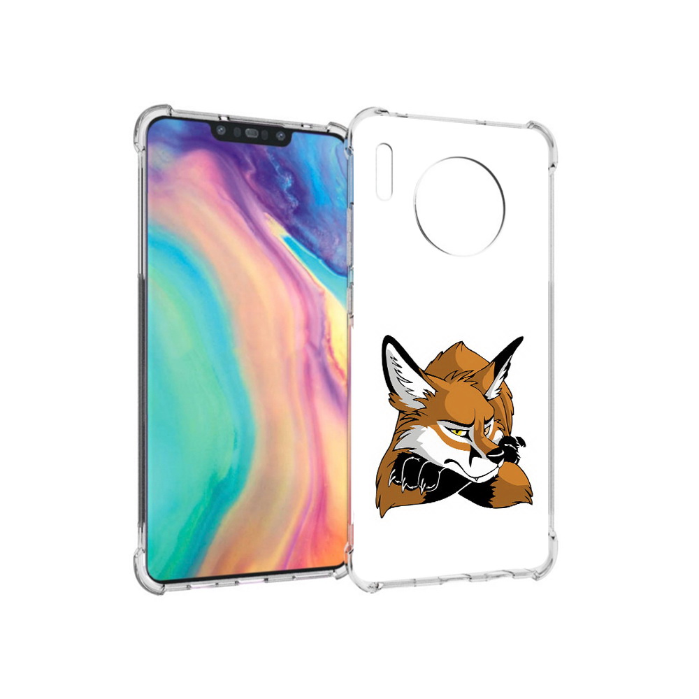 

Чехол MyPads Tocco для Huawei Mate 30 фокс, Прозрачный, Tocco