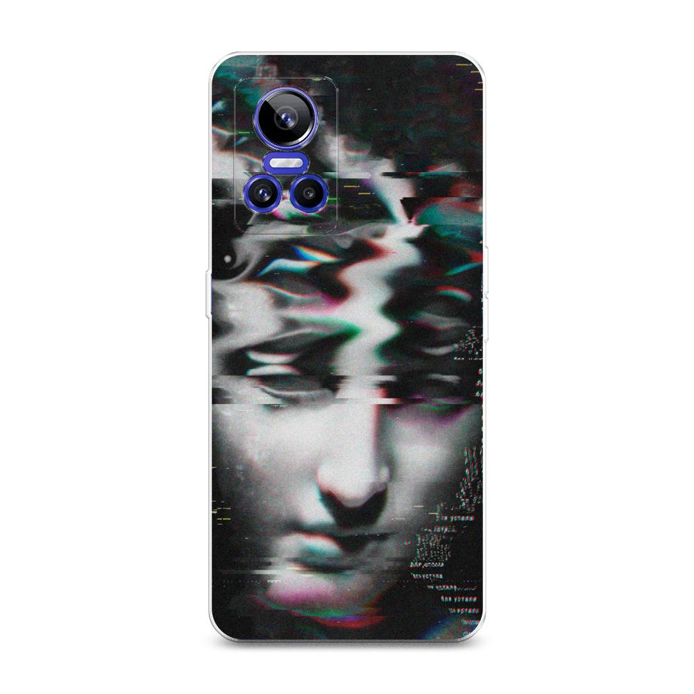 

Чехол Awog на Realme GT Neo 3 "Glitch Art", Разноцветный, 259050-9