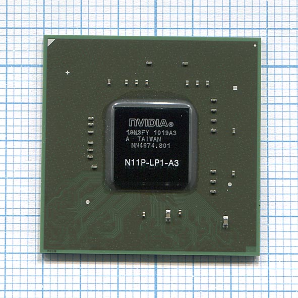 

Чип nVidia N11P-LP1-A3