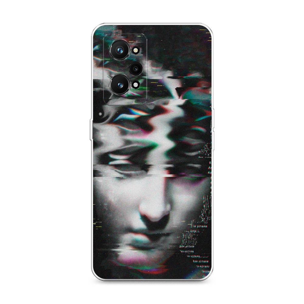 

Чехол Awog на Realme GT Neo 3T "Glitch Art", Разноцветный, 2510750-9