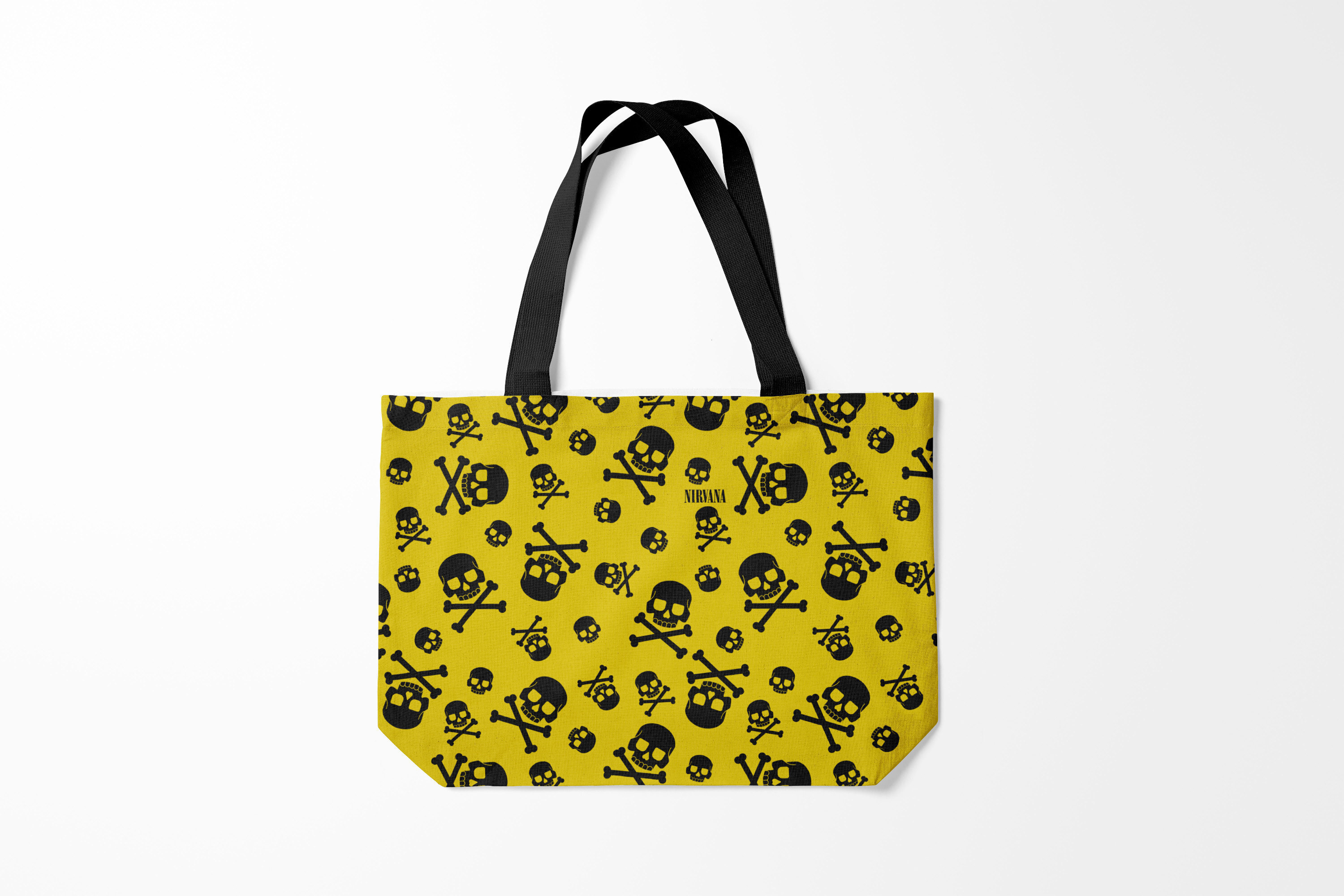 

Сумка шoппер унисекс Burnettie Nirvana, желтый, Nirvana