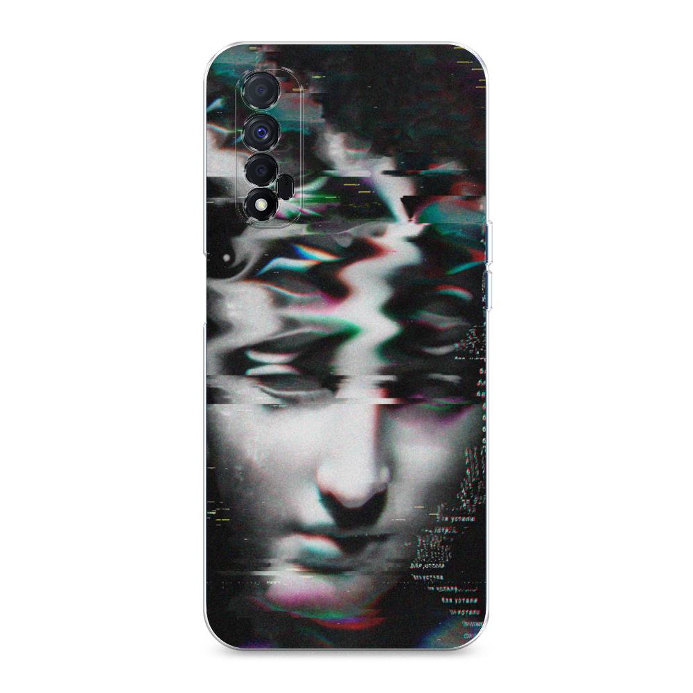 

Чехол Awog на Realme Narzo 30 4G "Glitch Art", Разноцветный, 257650-9