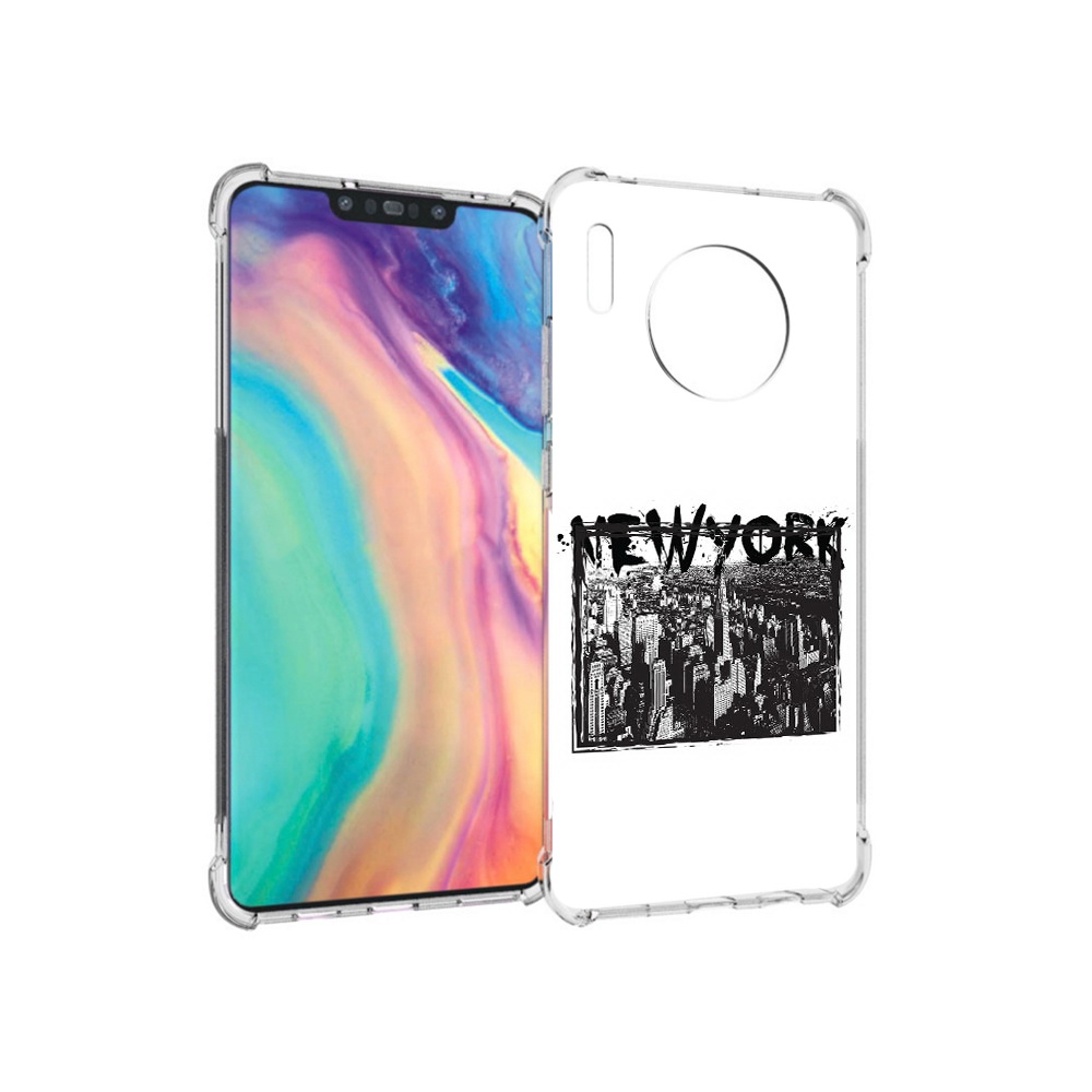 

Чехол MyPads Tocco для Huawei Mate 30 че, Прозрачный, Tocco