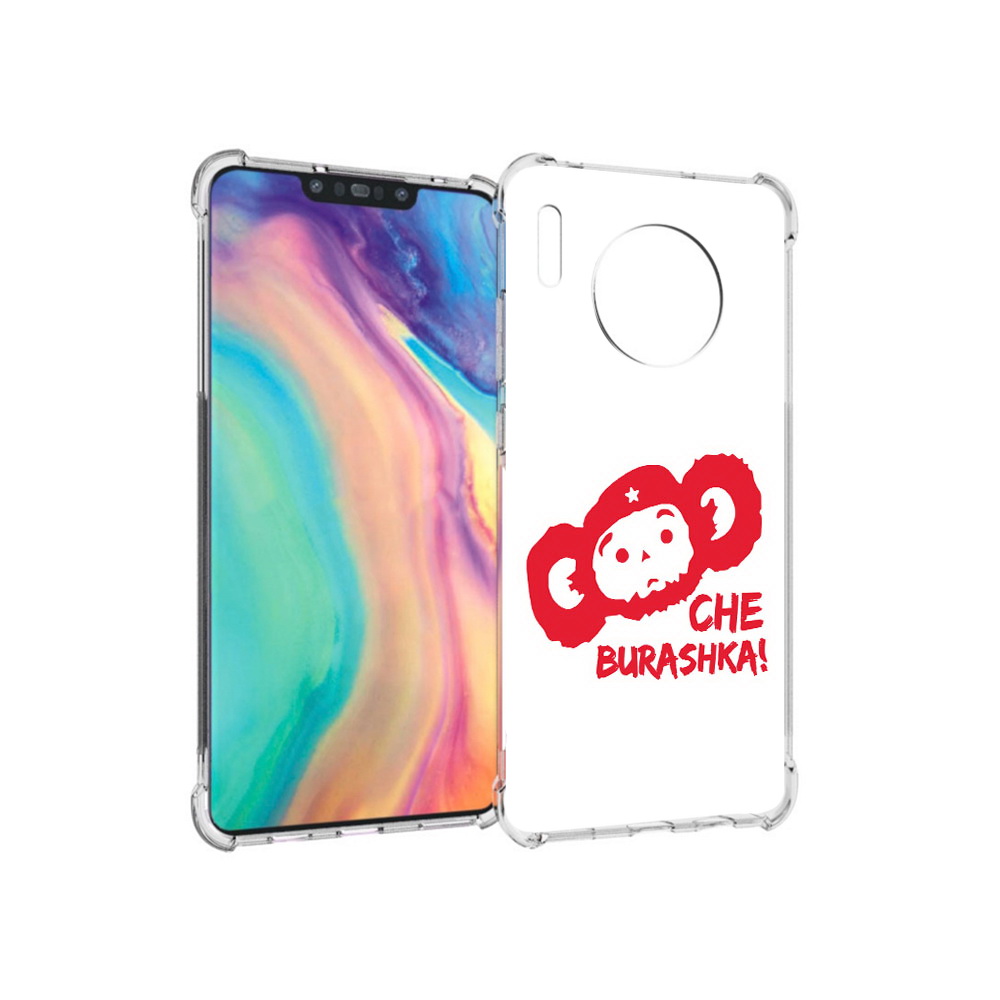 

Чехол MyPads Tocco для Huawei Mate 30 чебурашка, Прозрачный, Tocco