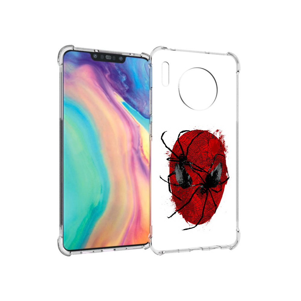 

Чехол MyPads Tocco для Huawei Mate 30 человек паук, Прозрачный, Tocco