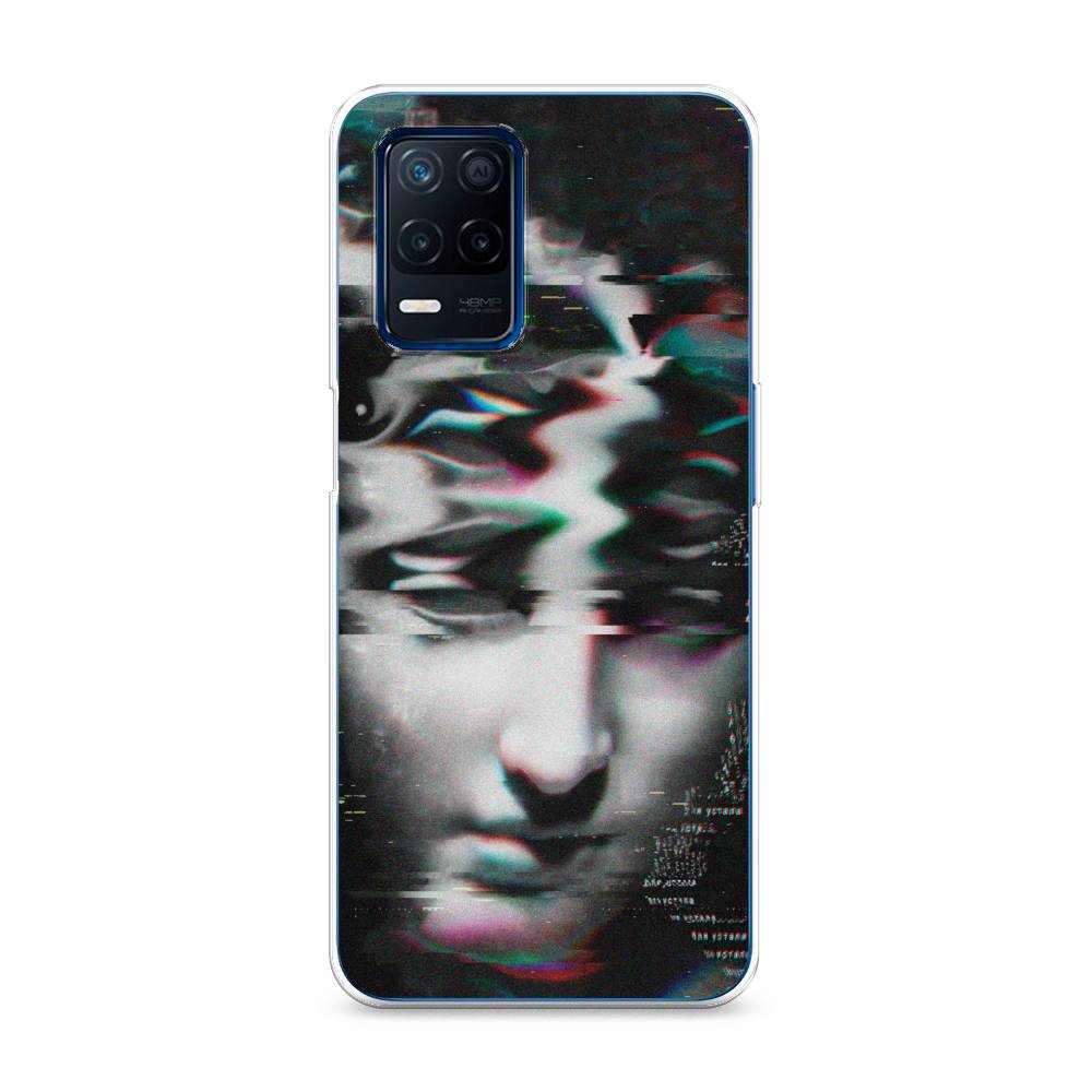 

Чехол Awog на Realme 8 5G/Narzo 30 5G "Glitch Art", Разноцветный, 257150-9
