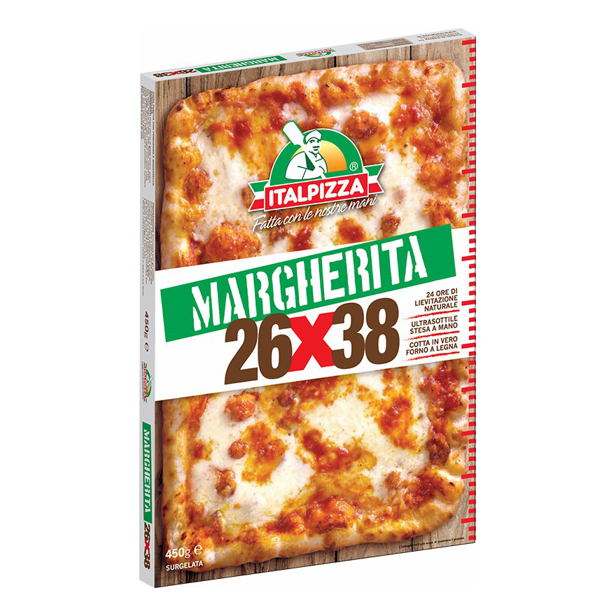 фото Пицца italpizza маргарита замороженная 450 г