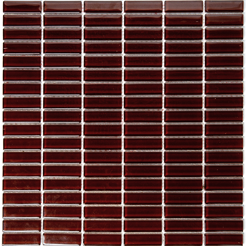 фото Стеклянная мозаика natural spectrum коричневый темный sml-224