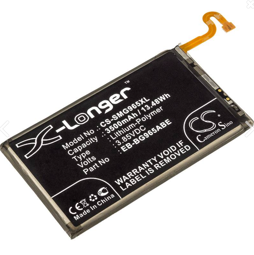 

Аккумулятор Cameron Sino CS-SMG965XL для Samsung Galaxy S9 Plus, CS-SMG965XL