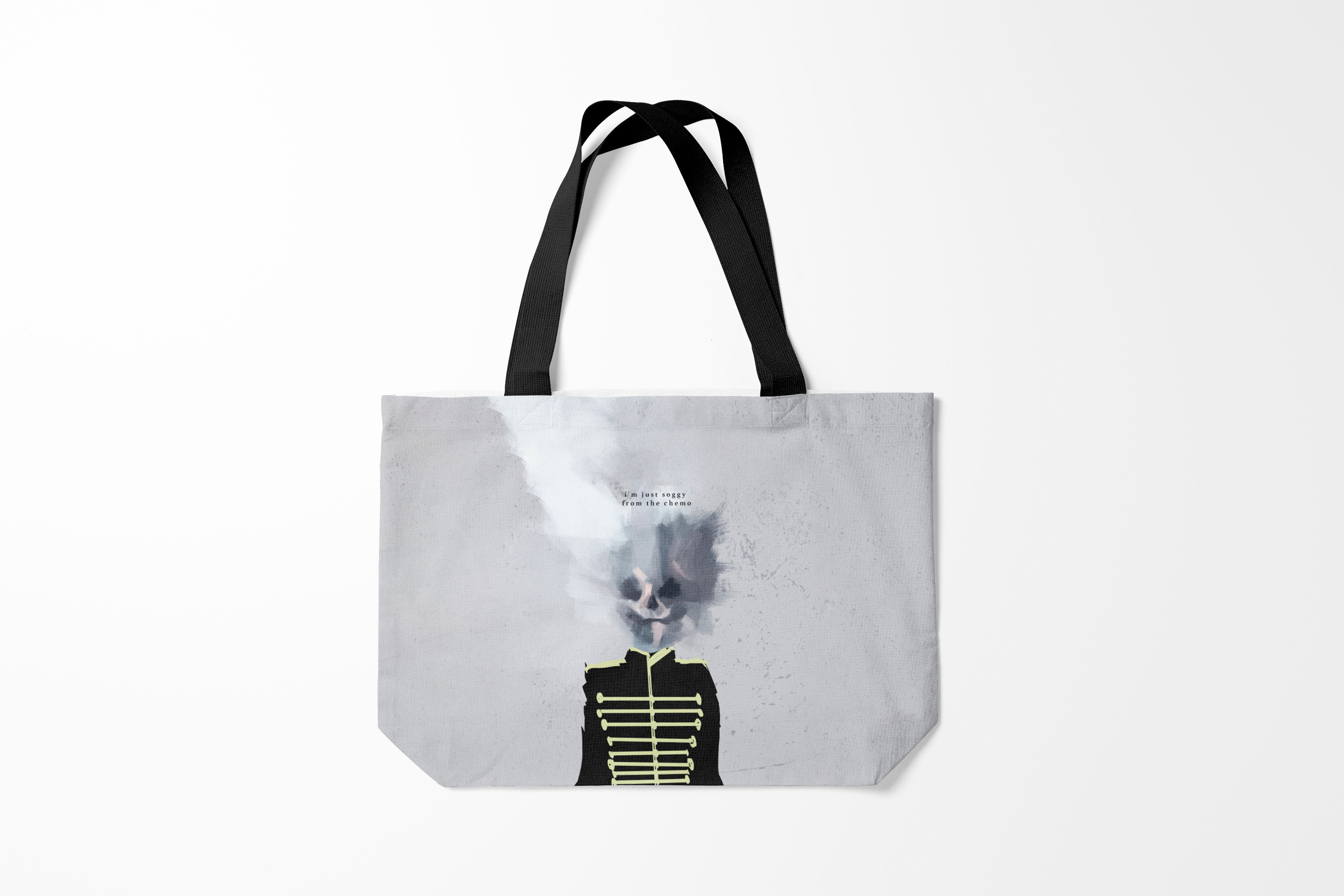 

Сумка шoппер унисекс Burnettie My Chemical Romance Black parade, серый, My Chemical Romance Black parade