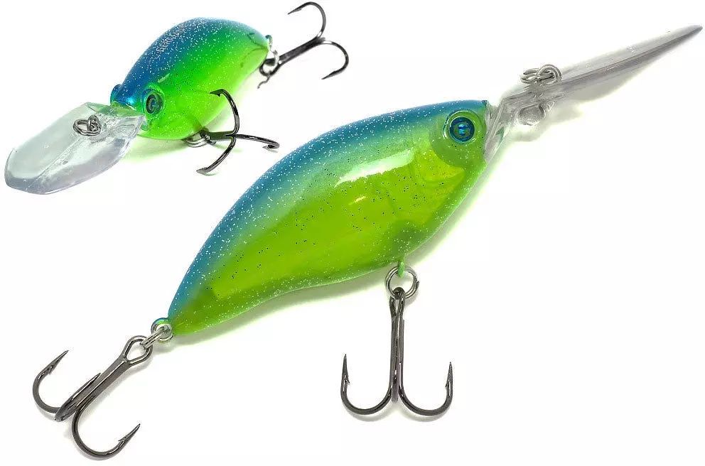 

Воблер German VIPER 70 мм/25 гр/3.5-4 м/color C203D, Разноцветный, VIPER