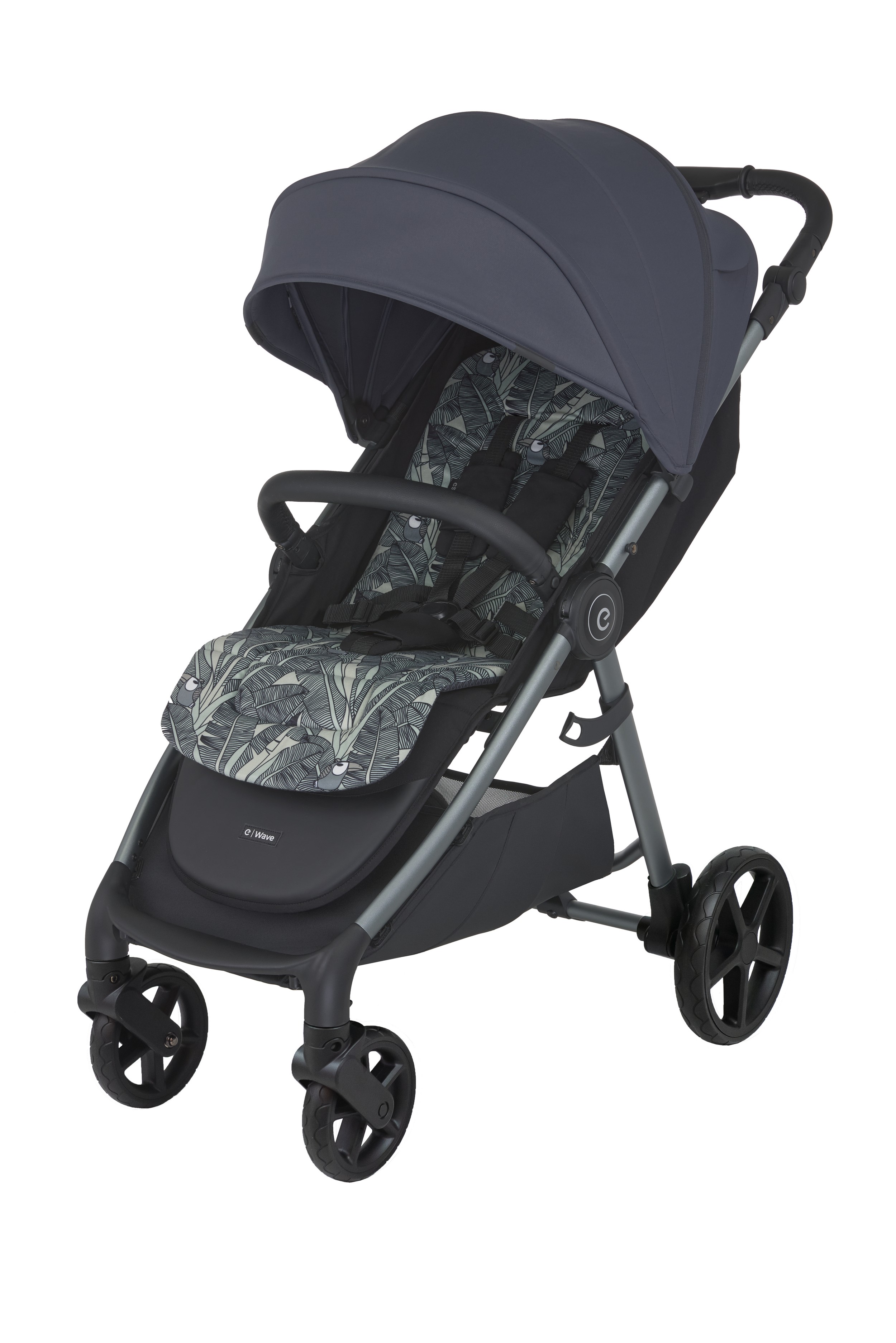 Прогулочная коляска Espiro Wave, Anthracite Stone коляска egg stroller anthracite