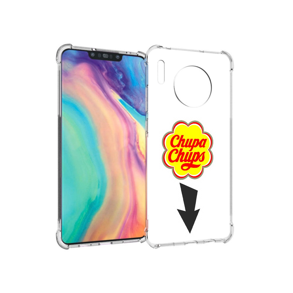 Чехол MyPads Tocco для Huawei Mate 30 чупа чупс