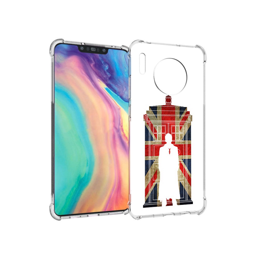 

Чехол MyPads Tocco для Huawei Mate 30 шерлок холмс, Прозрачный, Tocco