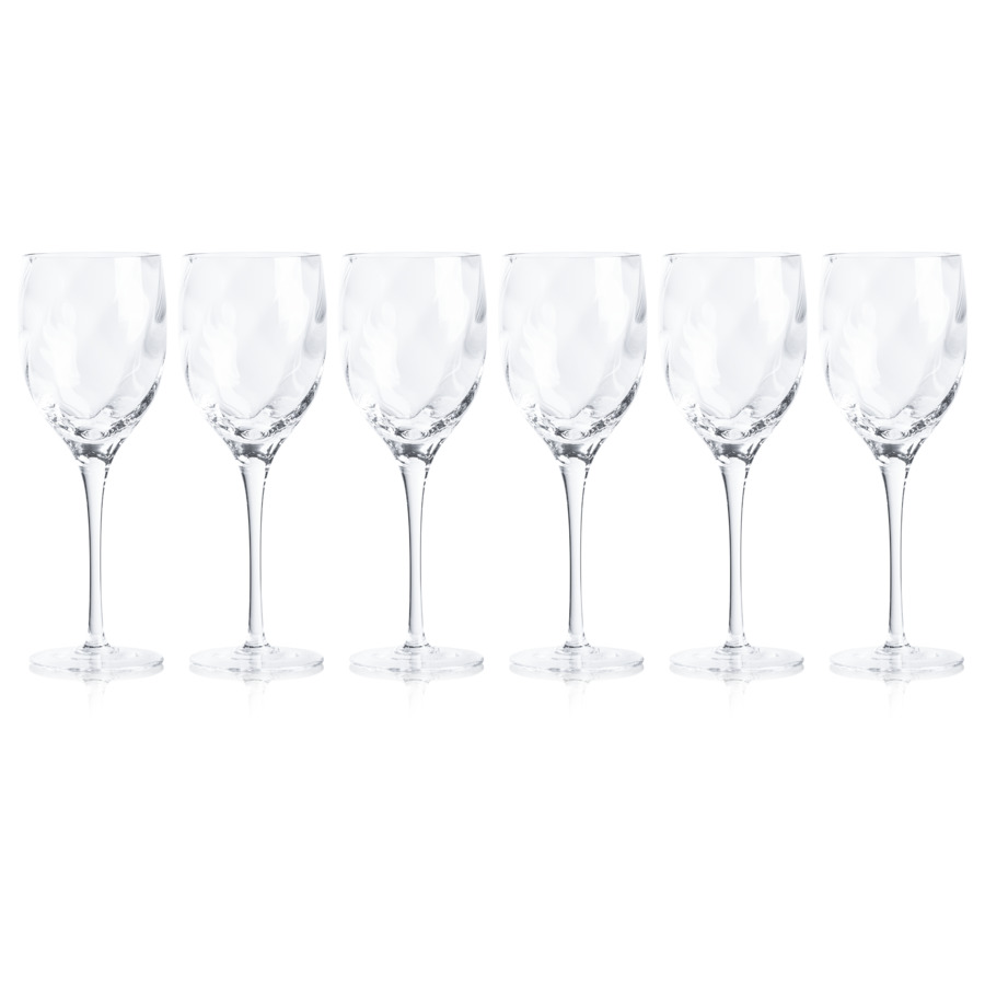 фото Набор бокалов для белого вина krosno романтика 270 мл, 6 шт
