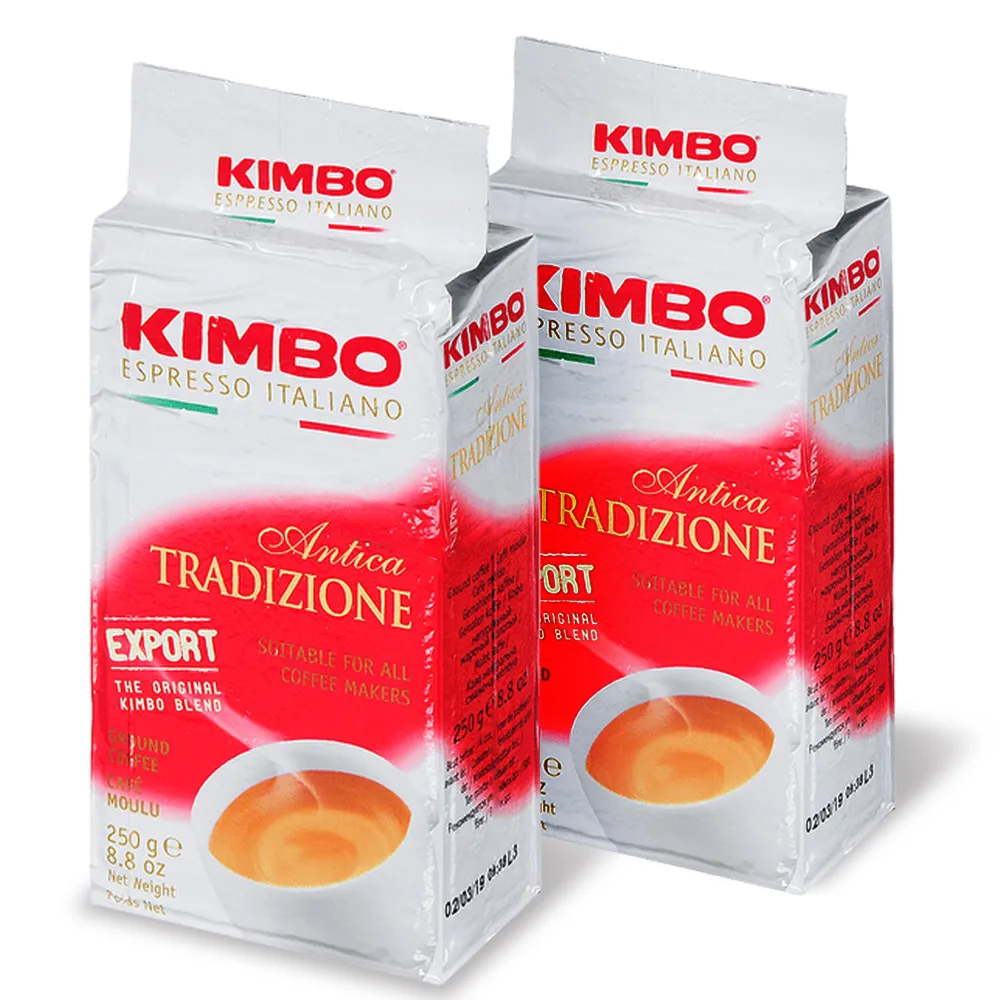 

Кофе молотый Kimbo Antica Tradizione 2 шт по 250 г