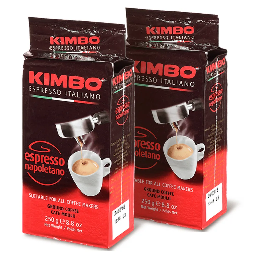 фото Кофе молотый kimbo espresso neapolitan 2 шт по 250 гр