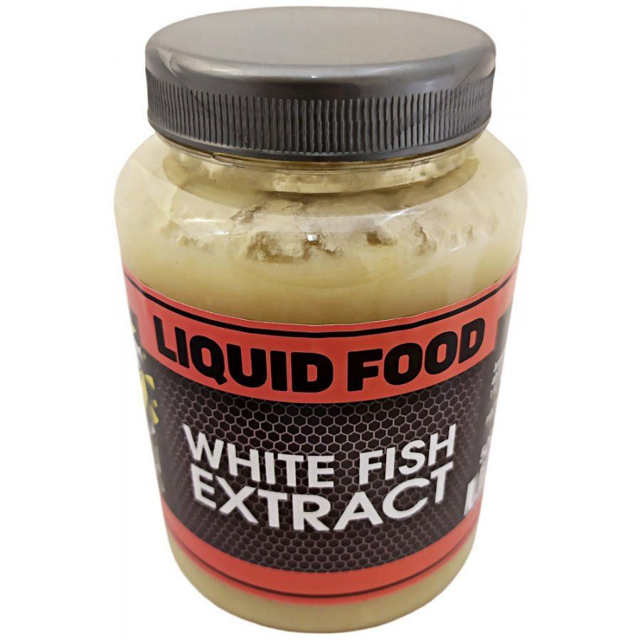 

LION BAITS Жидкий ликвид LIQUID FOOD WHITE FISH EXTRACT - 500 мл