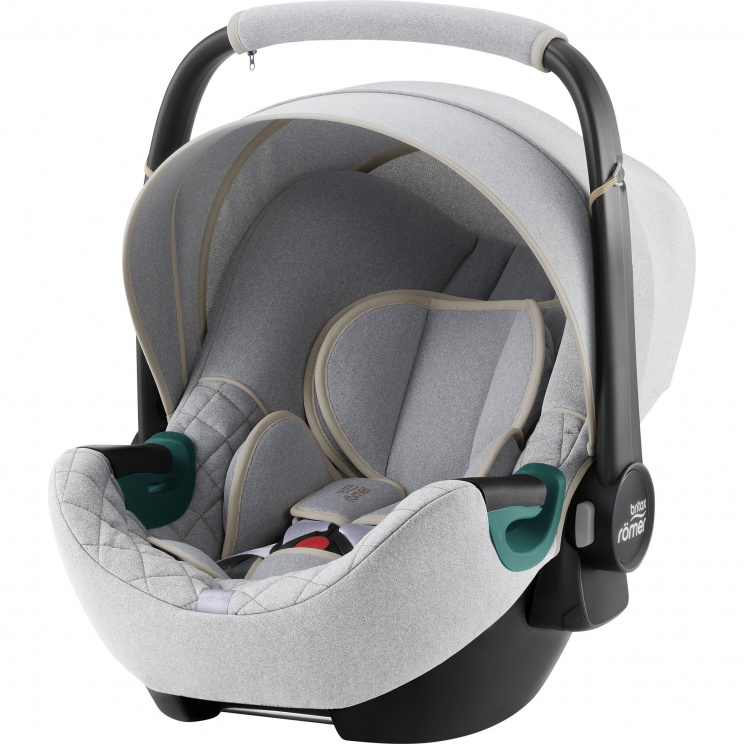 фото Автокресло britax roemer baby-safe 3 i-size nordic grey/ 2000035073 (0-13 кг)