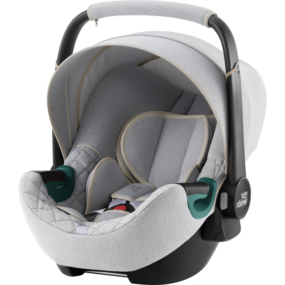 фото Автокресло britax roemer baby-safe 3 i-size nordic grey/ 2000035073 (0-13 кг)