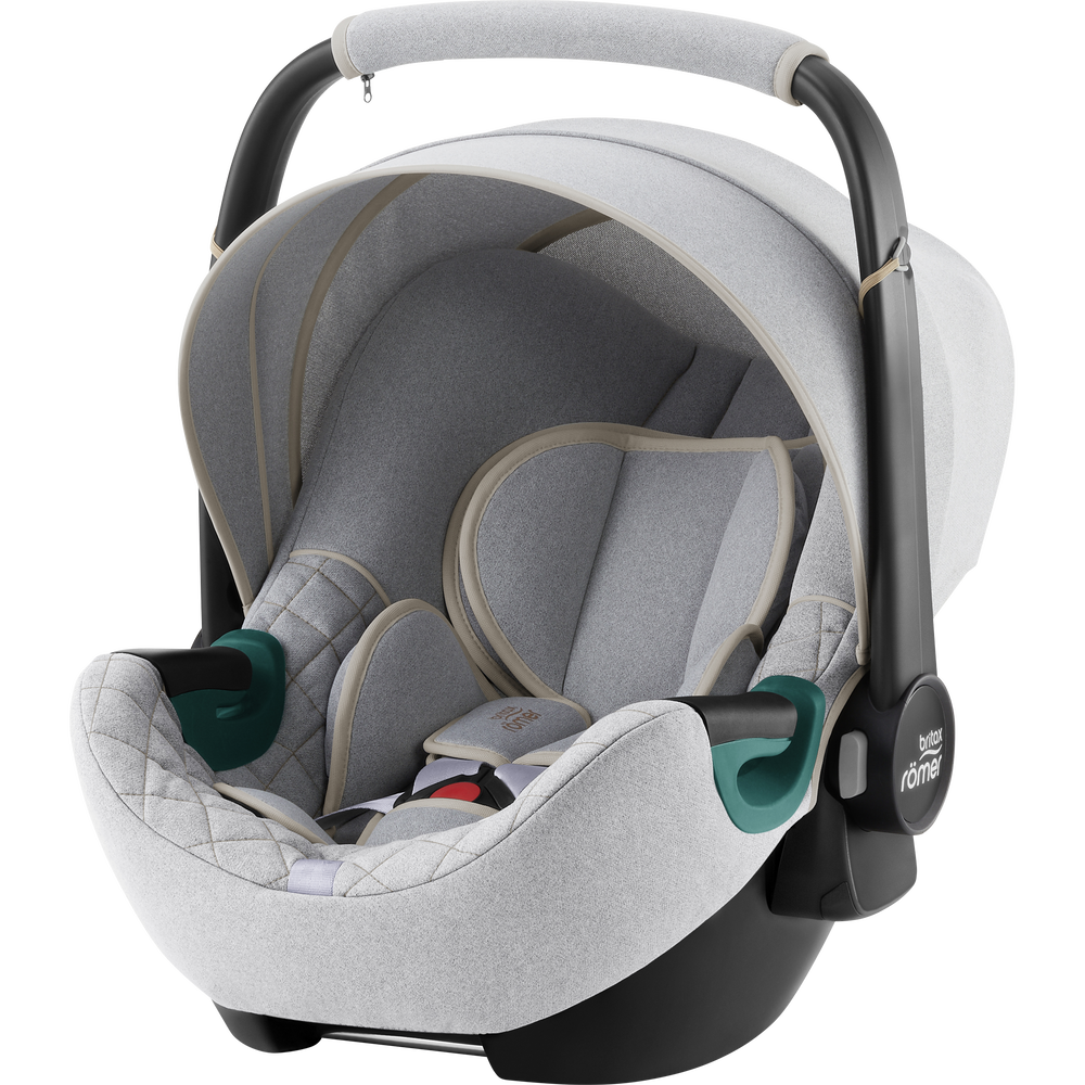 Автокресло Britax Roemer BABY-SAFE 3 i-SIZE Nordic Grey/ 2000035073 (0-13 кг)