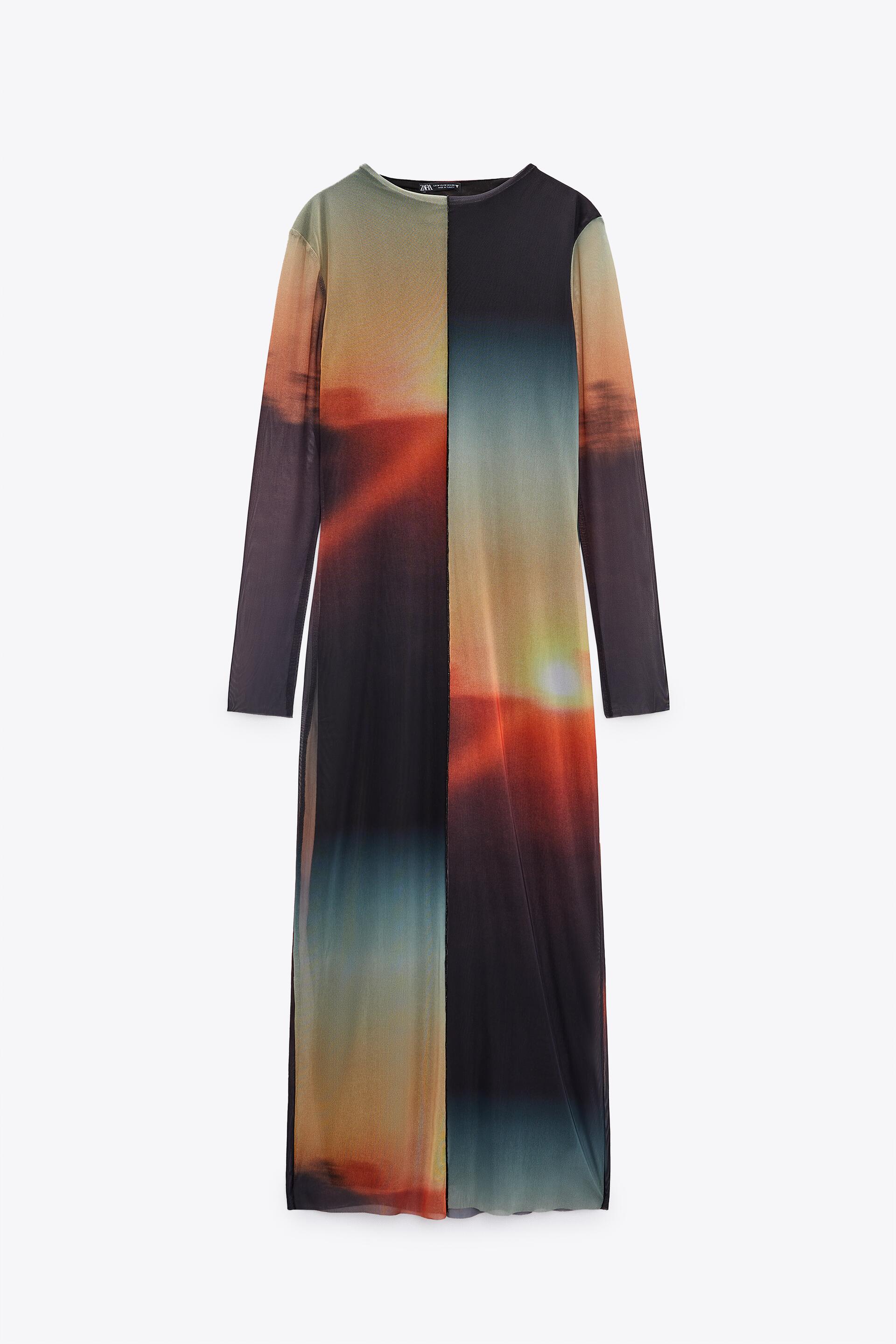 

Платье женское ZARA 05039304 черное M (доставка из-за рубежа), 05039304