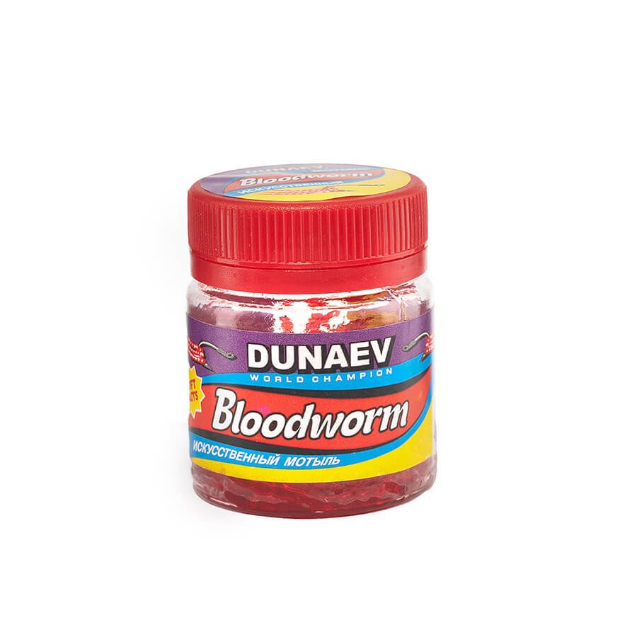 

DUNAEV Искусственная приманка DS-BLOODWORM 120шт XL, Красный