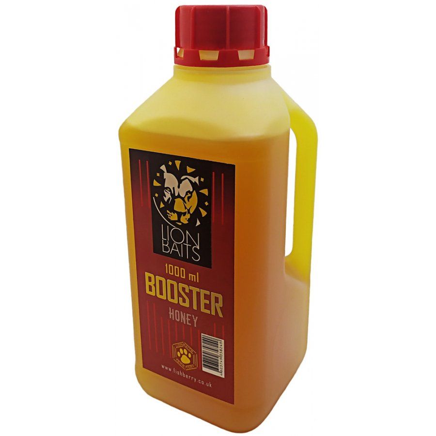 

Прикормка Lion Baits BOOSTER HONEY (мед) 1л, BOOSTER HONEY