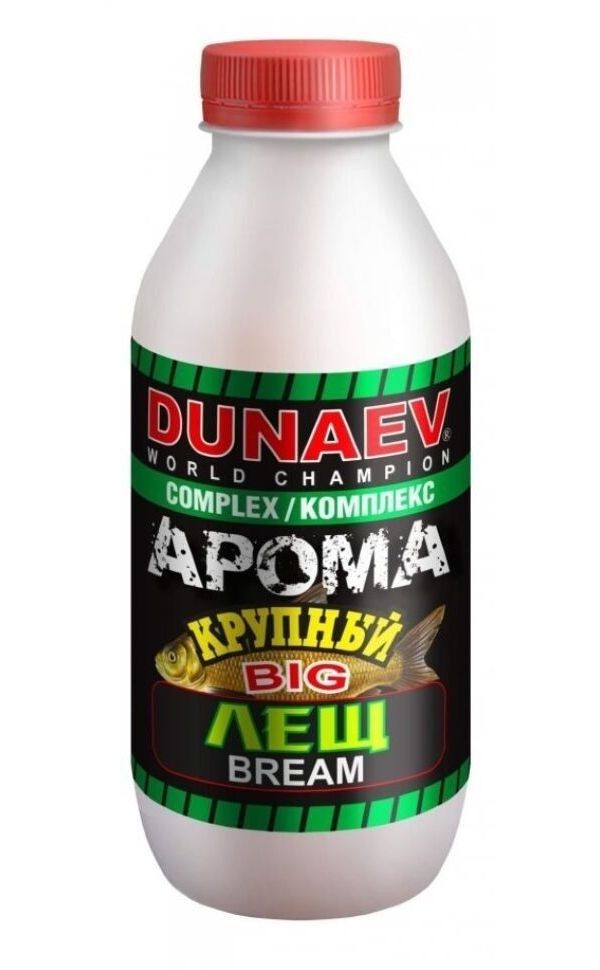 

Прикормка DUNAEV Арома Комплекс (500мл) Крупный лещ, Прозрачный, Крупный лещ